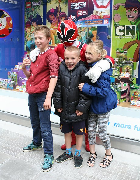 The Entertainer toy store, Swindon