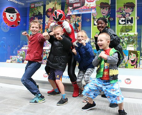 The Entertainer toy store, Swindon