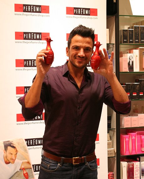 Peter Andre in Swindon