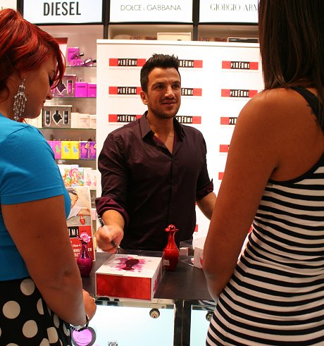 Peter Andre in Swindon