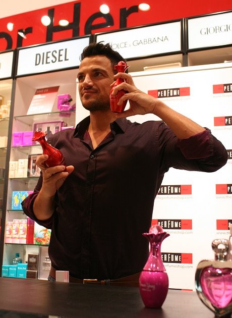 Peter Andre in Swindon