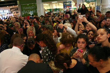 Peter Andre in Swindon