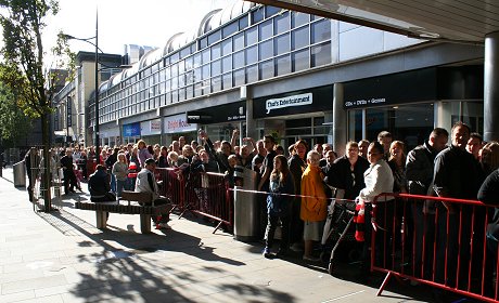 Peter Andre in Swindon