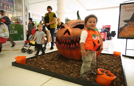 Halloween at Brune Shopping Centre