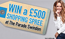 Win a 500 Shopping Spree!