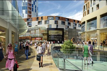 Regent Place regeneration project