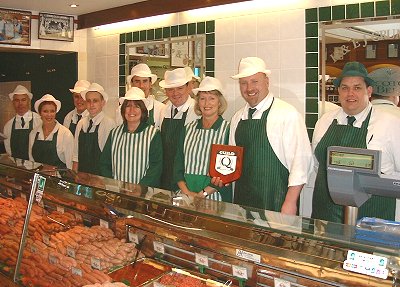 Crump butchers in Swindon