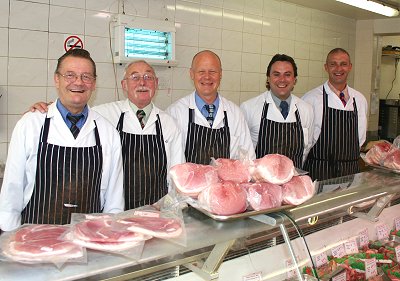 Mike McGuire's butchers in Swindon