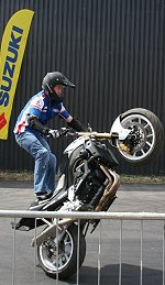 George White Superbikes Swindon Birthday Bash 2008