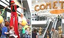 Comet store goes up in the world