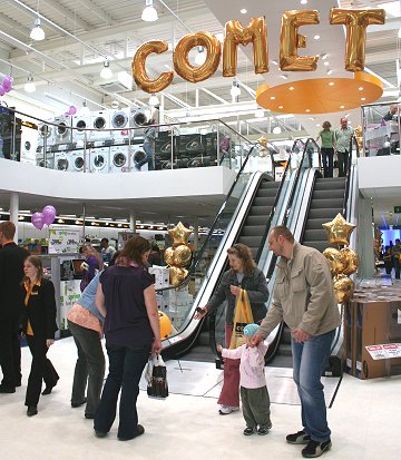 New Comet store in Swindon