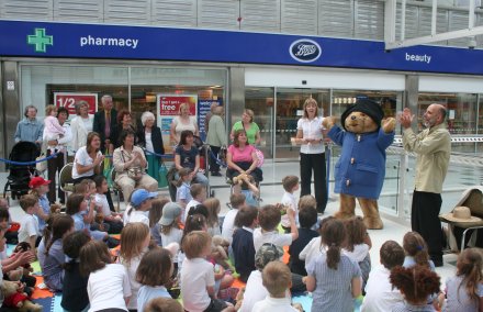 Paddington Bear celebrates 50 years in Swindon