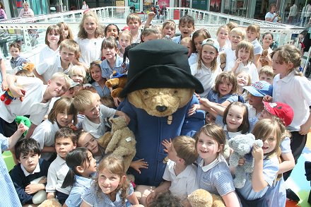 Paddington Bear celebrates 50 years in Swindon