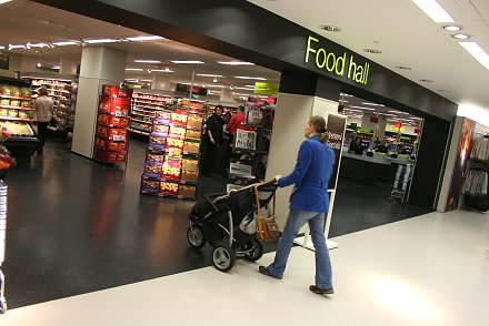 Marks and Spencer Swindon Food Hall