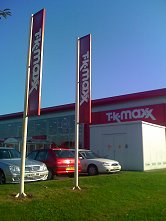 T.K.Maxx Swindon