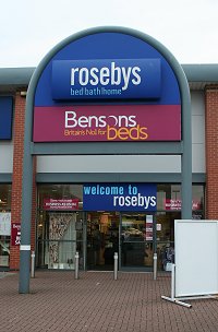 Roseby's Greenbridge retail park Swindon