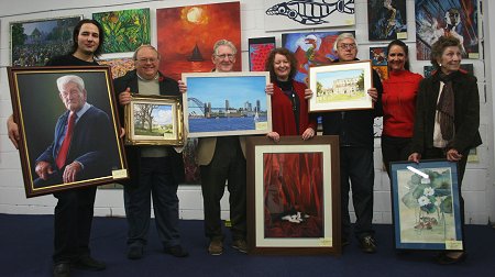 Inkspot Swindon art competition 2008 winners