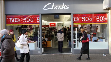 Clarks Swindon