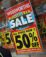 Woolworths sale Swindon