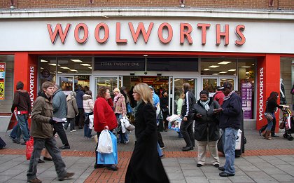 Woolworths Swindon sale