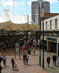 Swindon Parade Town Centre