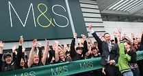 Was it the free champers or the shopping?