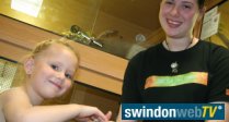 Reptiles are being snapped up in Swindon