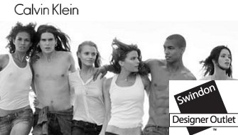 Calvin Klein comes to Swindon