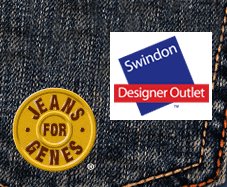 Swindon Designer Outlet Jeans for Genes