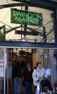 Swindon Tented Market