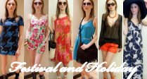 Festival and holiday fashion 2010