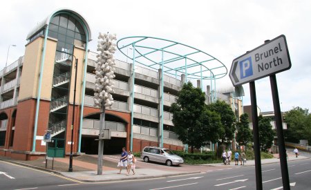 Brunel North Car Park Swindon