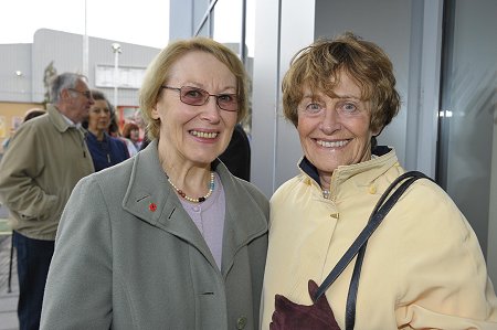 First customers at the John Lewis in Swindon