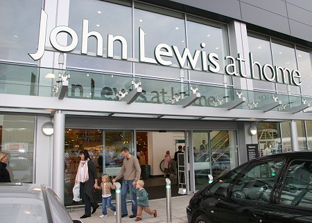 Joh Lewis store in Swindon