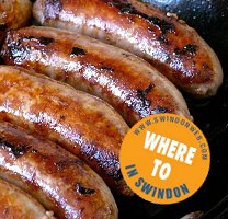 Sausages in Swindon