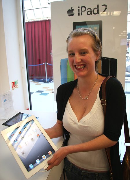ipad2 queue