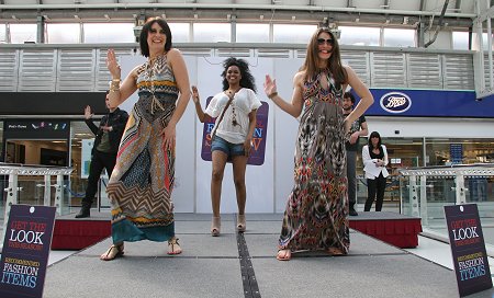 Brunel Shopping Centre Spring Fashion Show