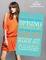 Spring fashion on the Move, Brunel Centre, Swindon