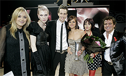 L'Oreal Colour Trophy Winners 2008