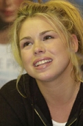 Billie Piper in Swindon