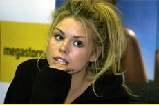 Billie Piper in Swindon