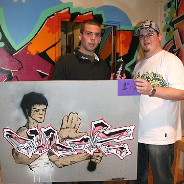 Graffiti competition in Swindon