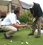 Peter Mitchel Golf Academy Swindon