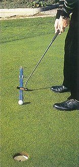 Golf Lesson Swindon - putting