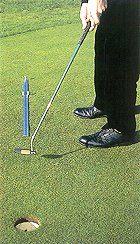 Golf Lesson Swindon - putting