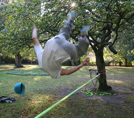 Slacklining Swindon