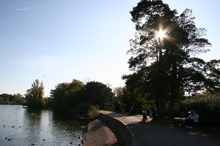 Coate Water Swindon