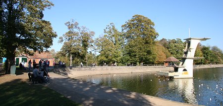 Coate Water Swindon