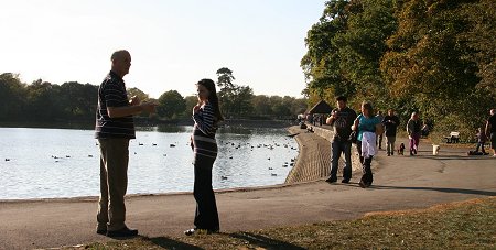 Coate Water Swindon