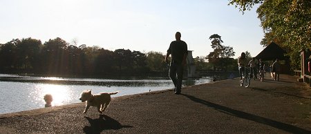 Coate Water Swindon